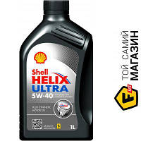 Моторное масло синтетическое Shell Helix Ultra 5W-40 1л