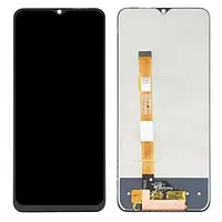 Дисплей для Vivo Y31, Vivo Y31s Vivo Y53s, Vivo Y53s 5G, Vivo Y72 5G, Vivo Y51, Vivo Y52s із сенсором чорний