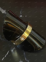 Кольцо Картье, кольцо Cartier, с фианитами