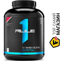 Протеин Rule One Proteins Whey Blend 2.38кг, клубника/крем (49054)