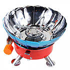 Плитка газова портативна з вітрозахистом KOVAR K-203, фото 2