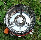 Плитка газова портативна з вітрозахистом KOVAR K-203, фото 3