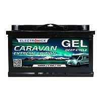 Гелевий акумулятор Electronicx GEL Caravan Edition 100aH 12v