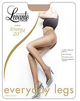 Колготки 20 den тілесні Natural Energy Levante 4(р)