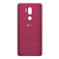 Задняя крышка LG G710 G7 ThinQ, High quality, Розовый