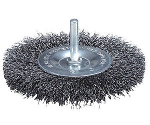 Щітка дротова дискова 50 мм GRAPHITE для дриля