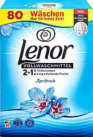 Стиральный порошок Lenor Aprilfrisch 5.2 кг 80 циклов стирки