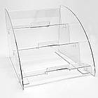 Товарна гірка універсальна на 3 полиці для шоколадок, батончиків 300х220х280мм, фото 3