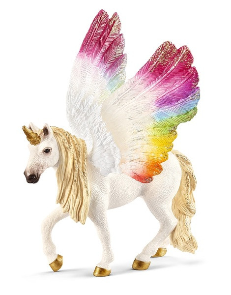 Іграшка-фігурка Крилатий райдужний єдиноріг Schleich 70576