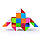QiYi Rubik's Snake 60 pcs colorful | 105 cm | Змійка Рубіка 60 елементів | різнокольорова | 105 см, фото 9