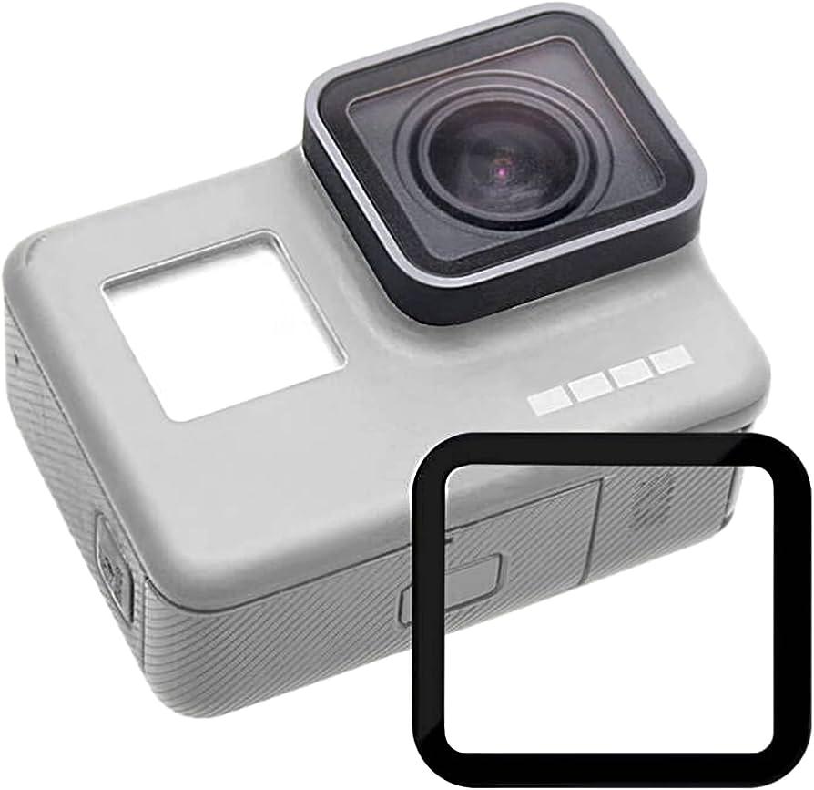 Стекло объектива для GoPro 7 Silver / White (вместо поврежденного) - Extreme - фото 1 - id-p2014518215