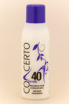 Concerto Емульсійний окислювач 12% Cream Revealer 40 Vol, 250 мл