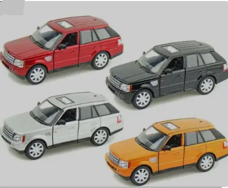KT5312W Range Rover Sport 2010 інерційна металева машинка KINSMART (4 кольори)