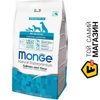 Сухой корм Monge All breeds Hypoallergenic salmon & tuna 2.5кг (M-011167)