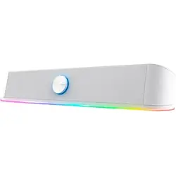 Саундбар TRUST GXT 619 Thorne RGB Illuminated Soundbar White