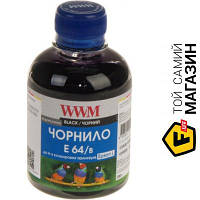 Чернила WWM Epson L110/210/355 Black, 200г (E64/B) Black 200