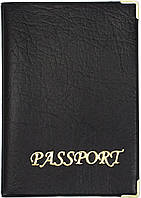 Обкладинка на закордонний паспорт шкірзамінник
