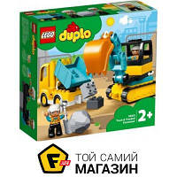 Конструктор LEGO Конструктор Duplo Грузовик и гусеничный экскаватор 10931