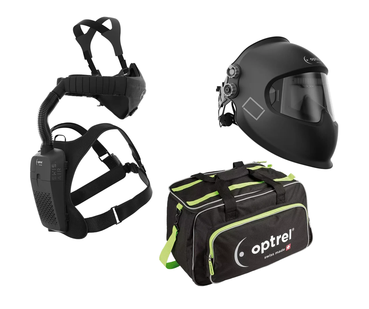 Optrel® Swiss Air с panoramaxx 2.5 -TC (4600.030) Автоматическая ...