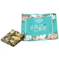 Білий елітний чай листовий пресований Срібні голки, порції по 10 г, 100 г