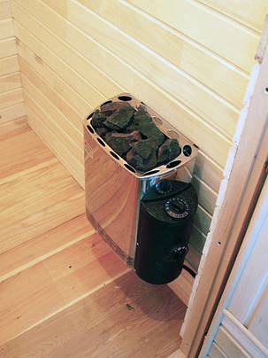 Піч Sawo Scandia SCA 90 NB, фото 1