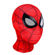 Маска Спайдермена RESTEQ - маска Spiderman з Marvel, якісний костюмний аксесуар для косплею, вечірок і Геловіну