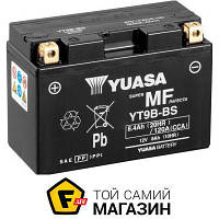 Автомобильный аккумулятор Yuasa МОТО Yuasa 12V 8Ah MF VRLA Battery AGM (сухозаряжений) (YT9B-BS)