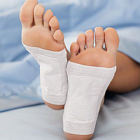 Пластырь детоксикационный для ног Kinoki Cleansing Detox Foot Pads 10 шт Пластыри для улучшения сна