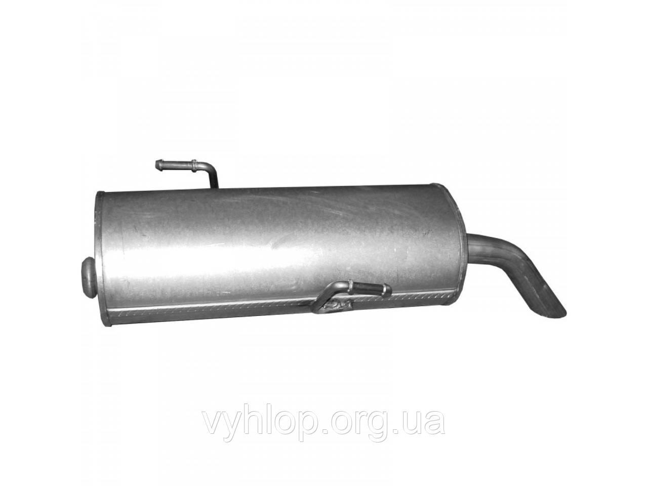 Глушитель Peugeot 206+ 1.1i / 1.4i (19.174) Polmostrow