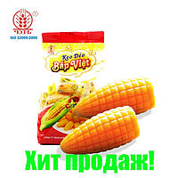 Натуральные жевательные конфеты Corn Candy со вкусом кукурузы 400 г, очень вкусные, Вьетнам