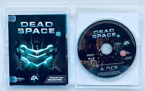 Dead Space 2, Б/У, английская версия - диск для PlayStation