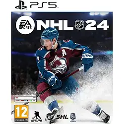 Гра для PS5 Sony NHL 24 російські субтитри