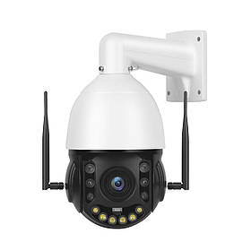 Вулична камера BAH-50X-6 5MP WiFi SONY IMX335 50X оптичний зум, лазерне підсвічування, WiFi PTZ, поворотне,
