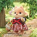 Sylvanian Families Сім'я Карамельних собачок Calico Critters CC1880, фото 4