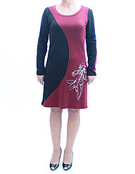 Комбіноване плаття з вирізом Іриси