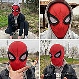Маска Спайдермена RESTEQ - маска Spiderman з Marvel, якісний костюмний аксесуар для косплею, вечірок і Геловіну, фото 3