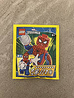 Оригинальная Lego Marvel минифигурка Spider-Man (Человек паук) 2023