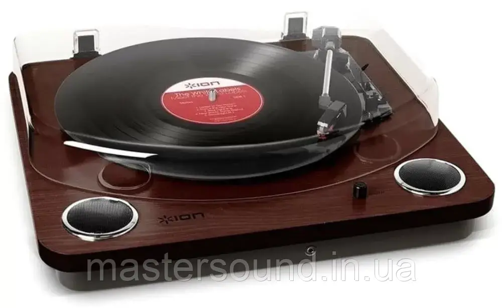 Вініловий програвач ION Max LP Dark Wood