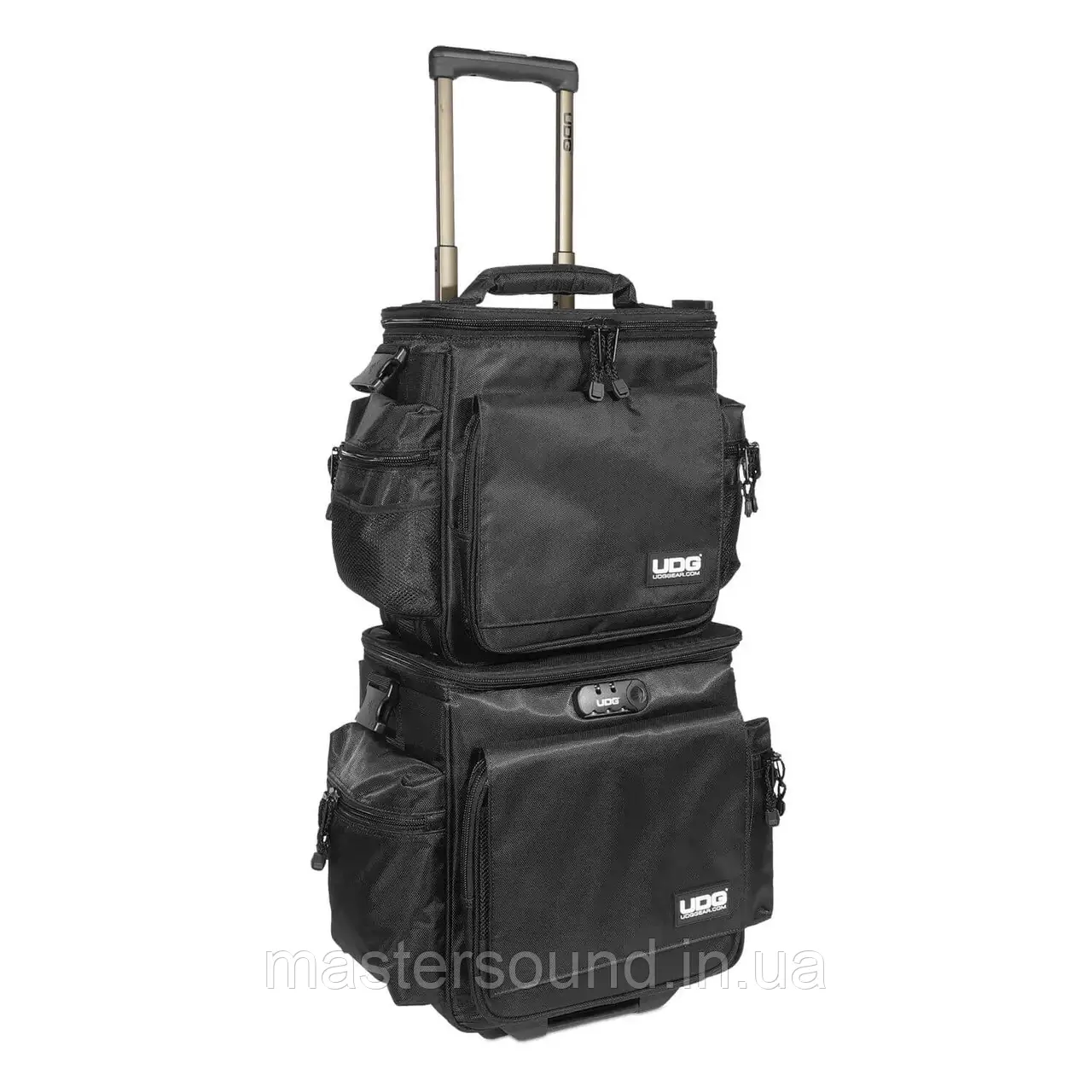 Сумка для dj UDG Ultimate SlingBag Trolley Set DeLuxe Black MK2