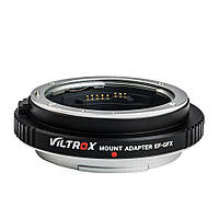 Адаптер Viltrox EF-GFX для объективов Canon EF, EF-S на байонет FujiFilm GFX (Canon EF-Fuji GFX) - Extreme