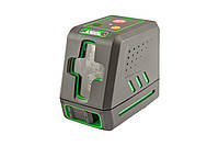 Уровень лазерный MASTERTOOL 30 м ±0.3 мм/м 2 головки H/V/H+V H130°/V130° ±4° GREEN/510 нм класс II IP54 ААх4