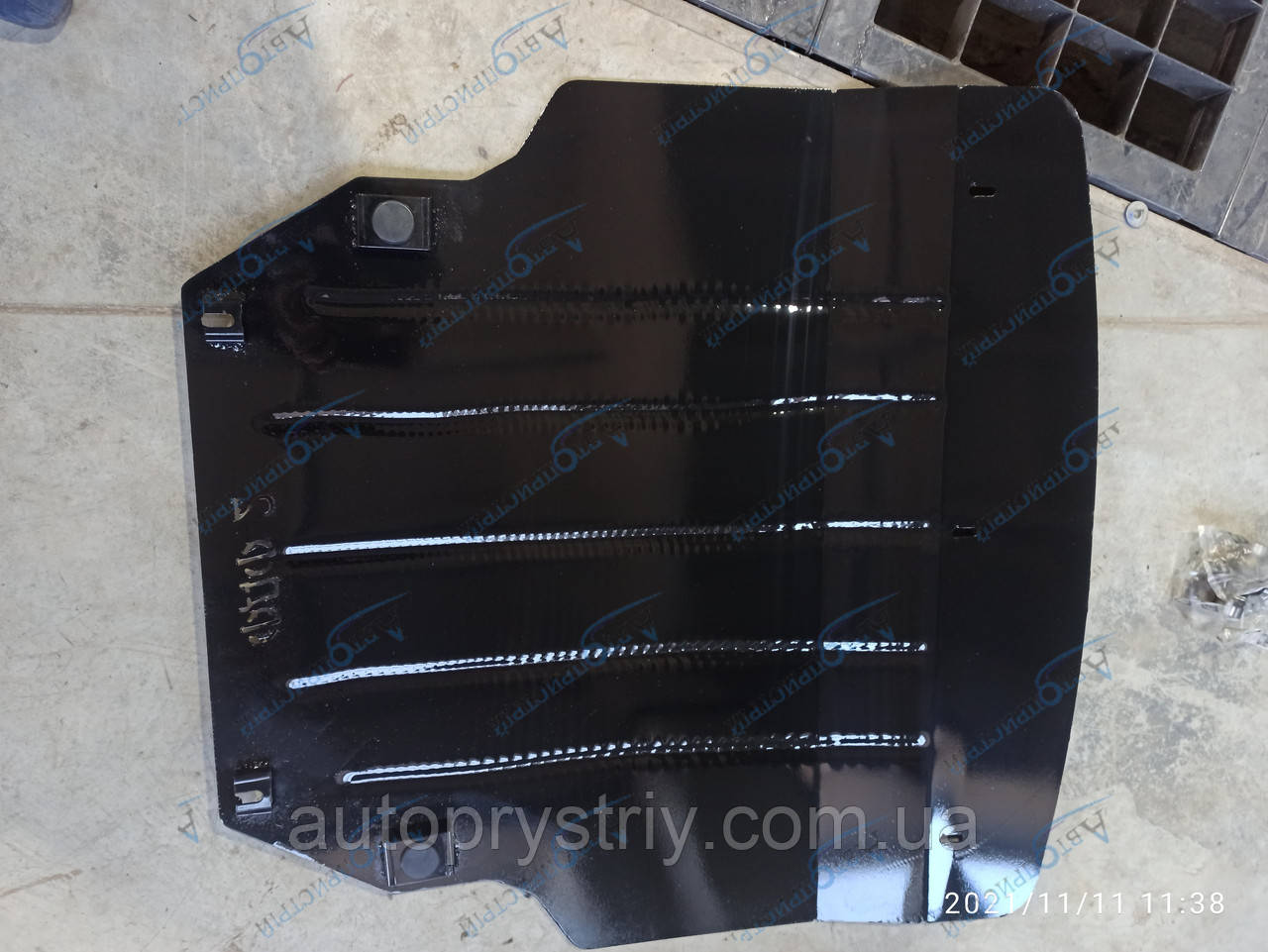 Захист двигуна та КПП Ford Fiesta 7 (USA) (2008-2019) V - 1.6; АКПП