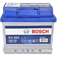 Аккумулятор автомобильный S4 001 44Ач 440А "+" справа Bosch ( ) 0092S40010-BOSCH