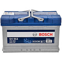 Аккумулятор автомобильный S4 011 80Ач 740А "+" справа Bosch ( ) 0092S40110-BOSCH