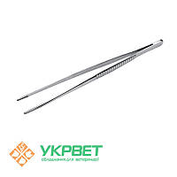 Пінцет гінекологічний анатомічний