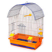Клетка для птиц Лорі Виола 66 х 47 х 30 см Оранжевая (A-002938)