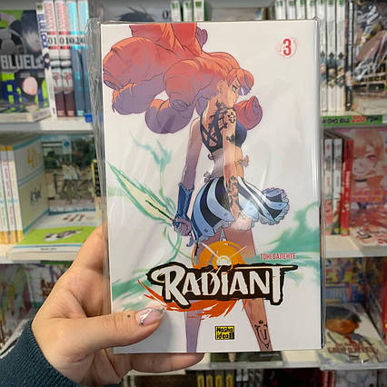 Манга Радіант том 3 | Ліцензійне видання / Radiant