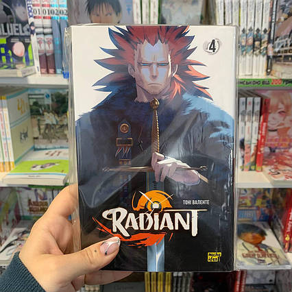 Манга Радіант том 4 | Ліцензійне видання / Radiant
