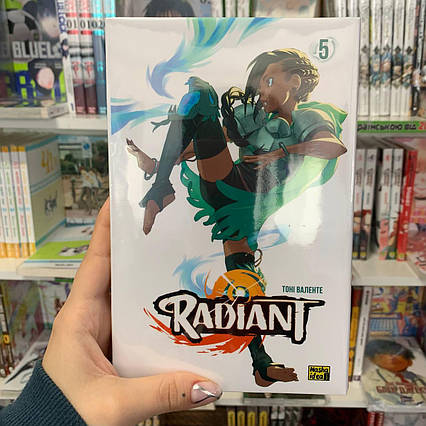 Манга Радіант том 5 | Ліцензійне видання / Radiant