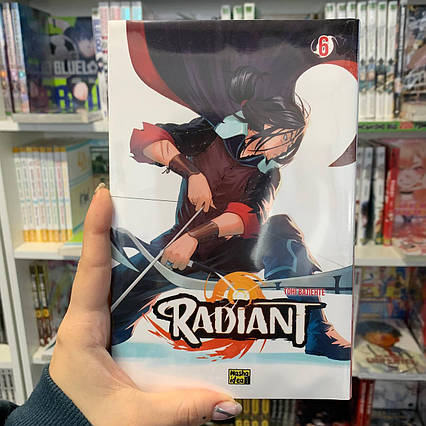 Манга Радіант том 6 | Ліцензійне видання / Radiant